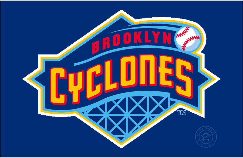 Brooklyn Cyclones 2021-Pres Primary Dark Logo iron on transfers for clothing